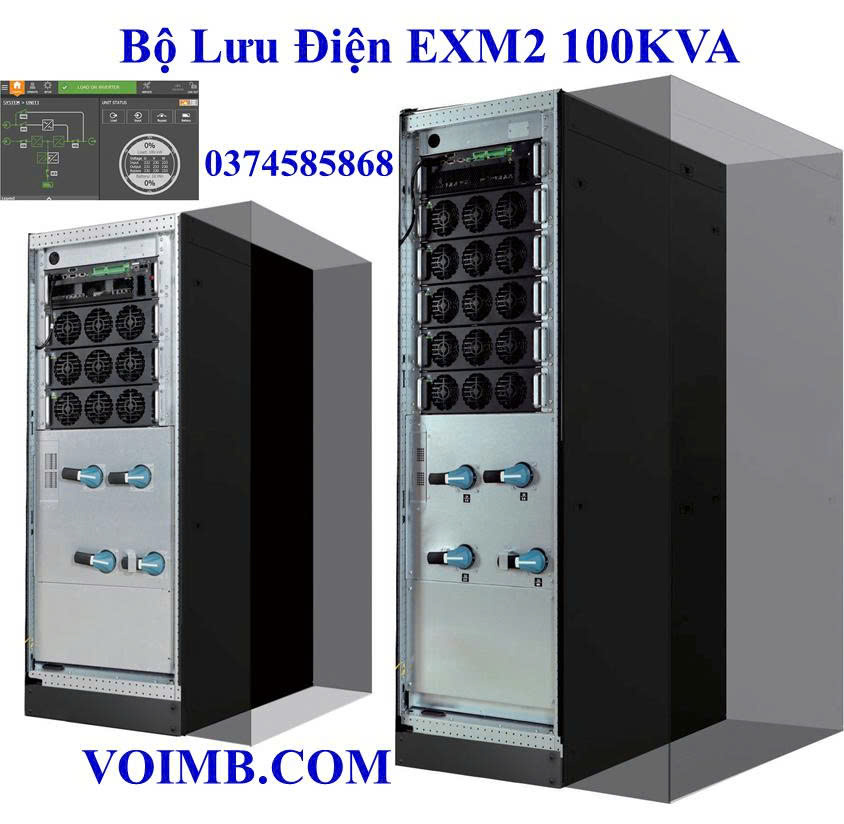 Bộ lưu điện 100kVA